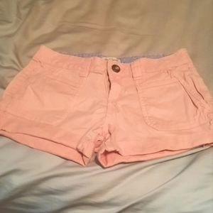 Red Camel (Belk) salmon-pink shorts, size 5